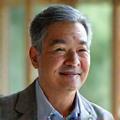 David Lee, 58, looking calm and composed.